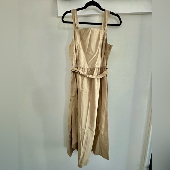 NWT Tommy Hilfiger - Sleeveless Belted Midi Dress - Picture 3 of 6